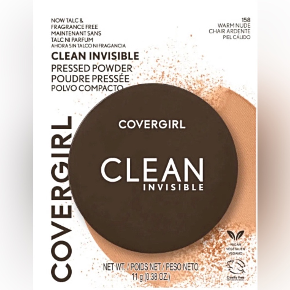 🆕 COVERGIRL Clean Invisible Pressed Powder